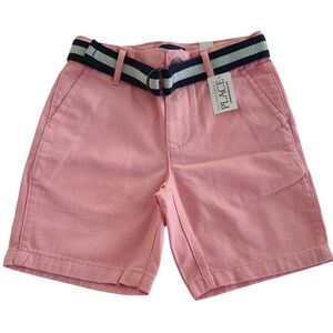 The Children's Place Boys Shorts Pink Size 6